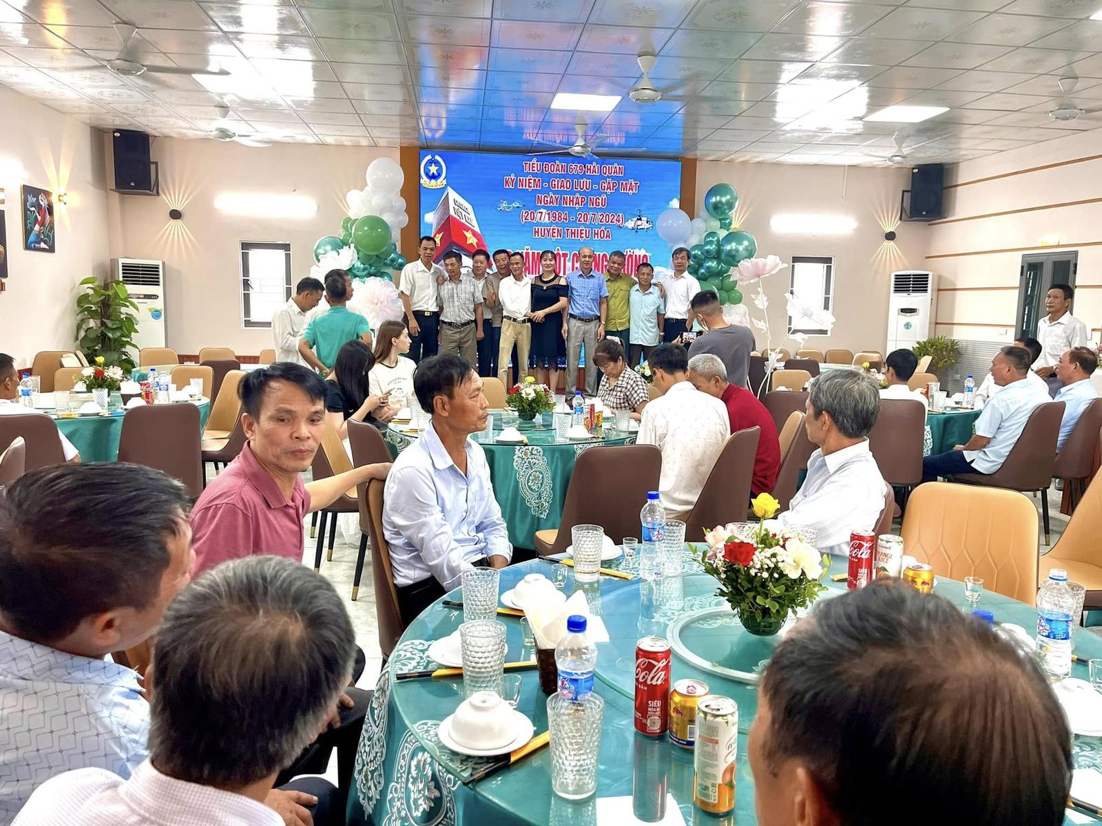 Sự kiện giao lưu tại Nhà Hàng Sen