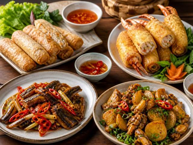 Lươn xào sả ớt nguyên con