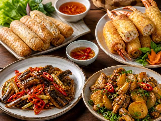 Chả cua bể