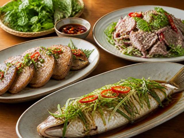 Cá lăng om chuối đậu