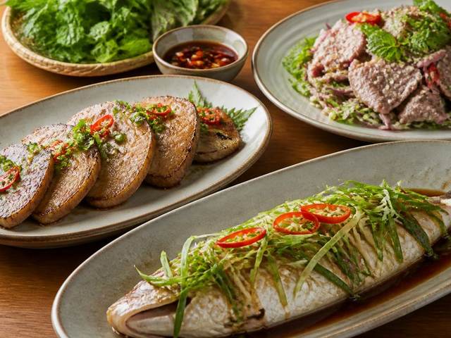 Cá quả nướng giấy bạc