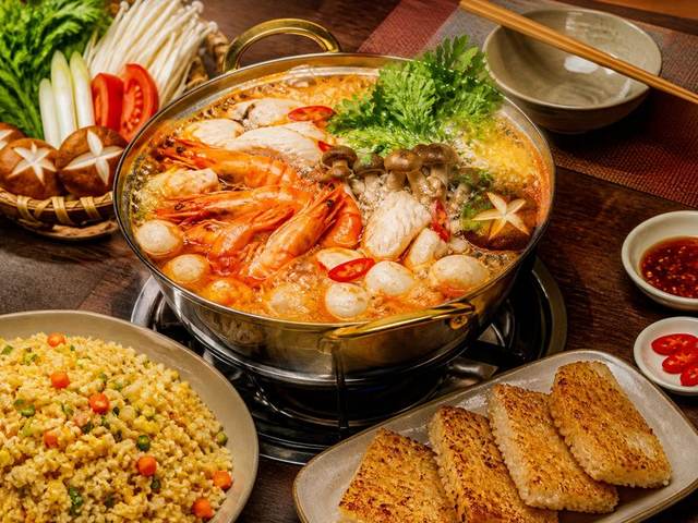 Lẩu thập cẩm