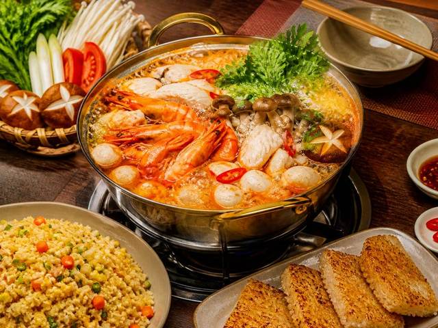 Lẩu hải sản