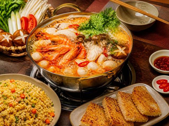 Lẩu thập cẩm Tứ Xuyên