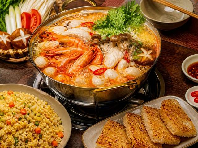 Cơm rang hải sản