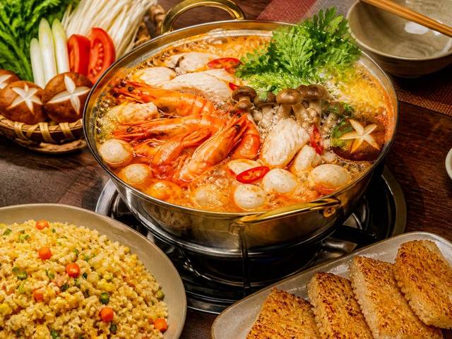 Cơm rang dưa bò