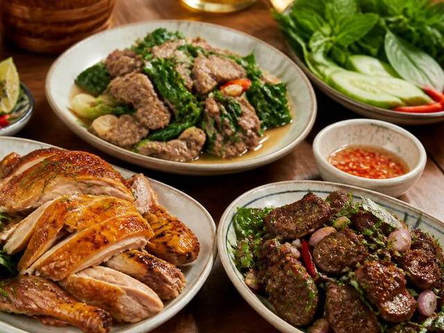 Gà nướng