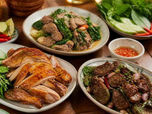 Gà rang muối