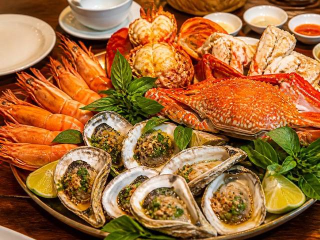 Hàu nướng phô mai