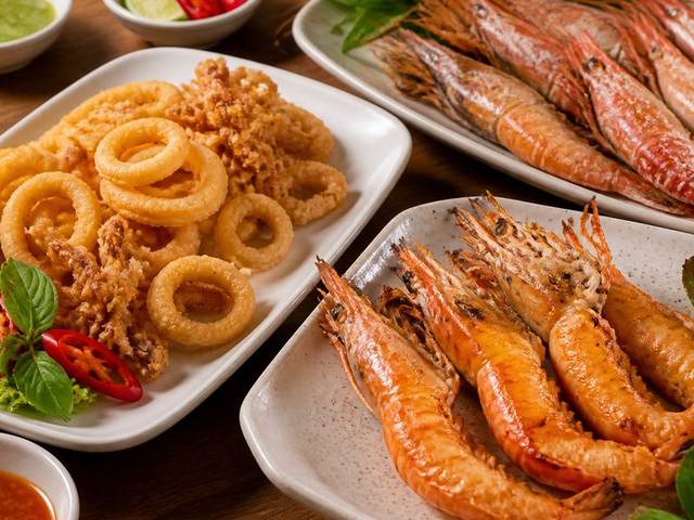 Mực nhúng mẻ