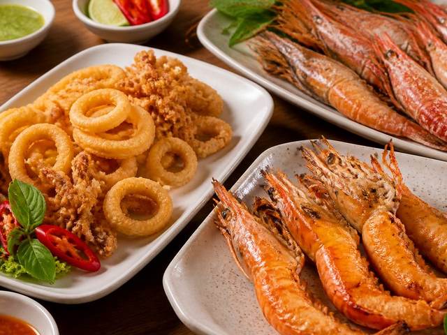 Tôm nướng