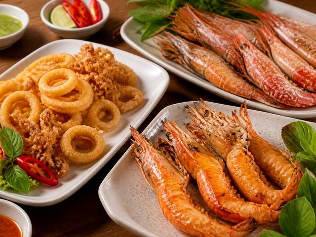 Tôm rang muối