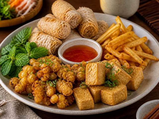 Nộm hoa chuối hải sản