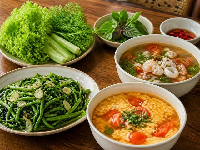 Canh cua đồng