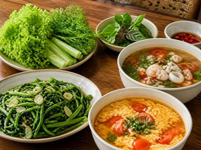 Canh ngao chua