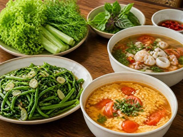 Canh chua hải sản