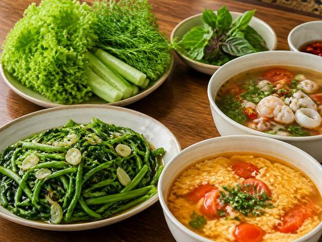 Canh cá chua